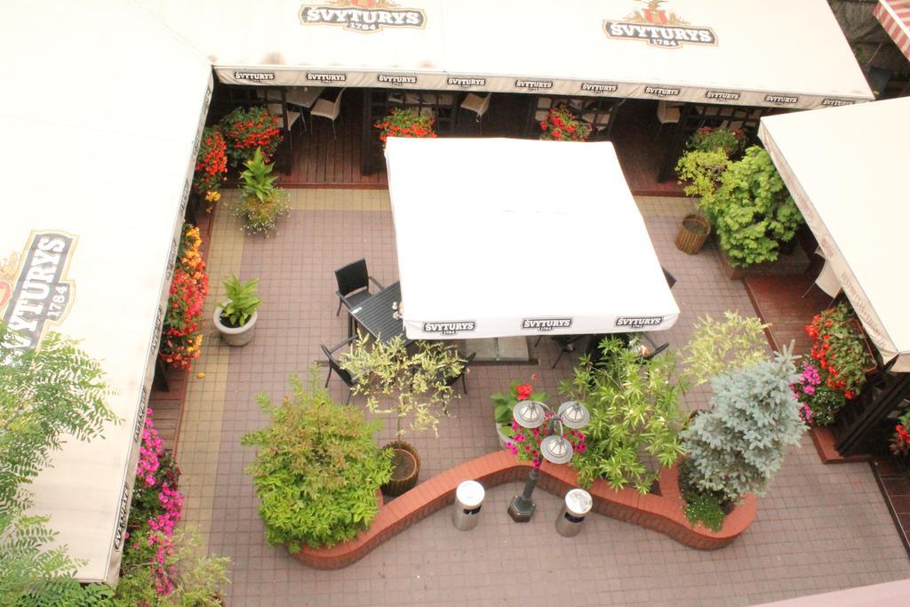 Hotel Gilija à Šilutė Extérieur photo