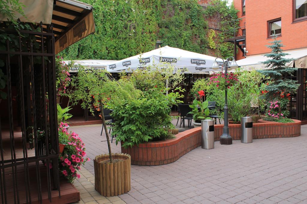 Hotel Gilija à Šilutė Extérieur photo